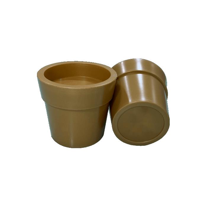 Gold Planters