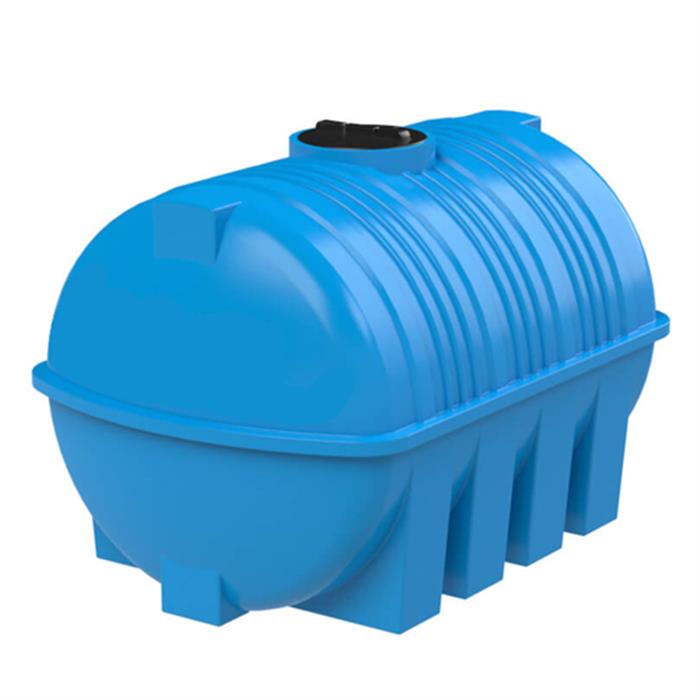 Blue Water Tank